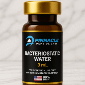 Bacteriostatic Water 3ml vial