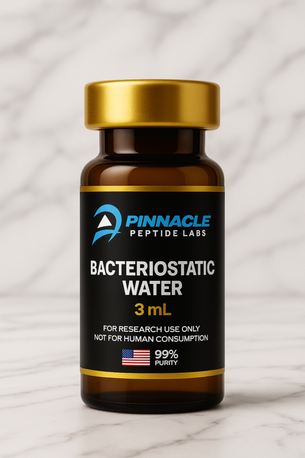 Bacteriostatic Water 3ml vial