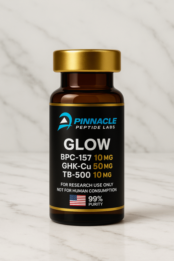 GLOW 70mg vial