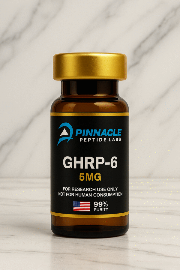 GHRP-6 5mg vial
