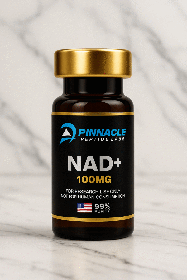 NAD+ 100mg vial