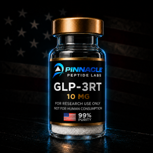 GLP-3RT 10mg research vial from Pinnacle Peptide Labs