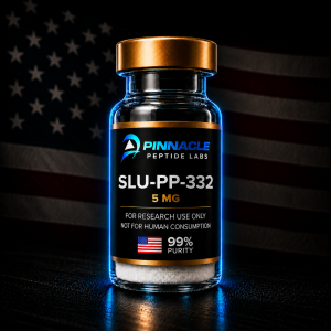 SLU-PP-332 5mg research vial from Pinnacle Peptide Labs