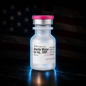 Hospira Sterile Water 10mL single-dose vial for laboratory research